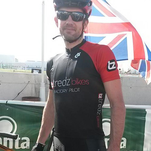 Team Tredz Rider Scott Cornish